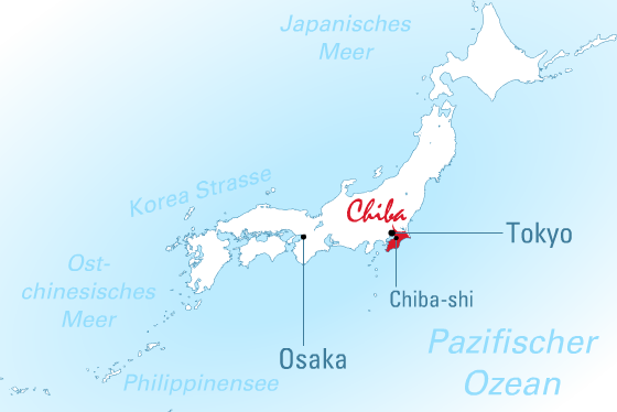 Präfektur Chiba