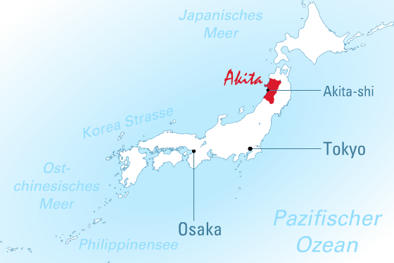 Präfektur Akita
